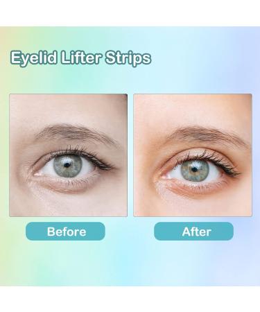400 Count Eyelid Tape for Hooded Eyes - Invisible Droopy Lids & Double Eyelid Lifter Strips (4mm - 7mm) - Buy Online on GoSupps.com