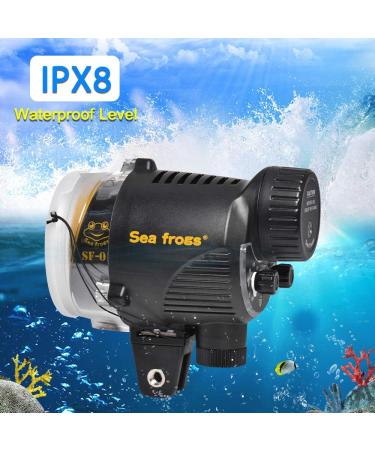 MEIKON SF-01 Waterproof Flash Strobe 32GN for Sony Canon Fujifilm Nikon - Underwater Camera Diving Case - Buy Online on GoSupps.com