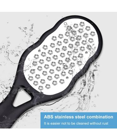 Ultimate Stainless Steel Corneal File & Remover for Hard Skin - Effective Foot Care Tool for Smooth Feet - Buy Online on GoSupps.com