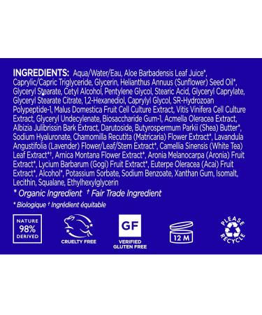 Andalou Naturals Deep Hydration Reviving Eye Cream - 0.45 Oz | Moisturizing & Firming - Buy Online on GoSupps.com