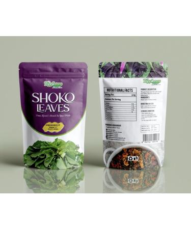 Tripplemos Dried Shoko Leaves 500g
