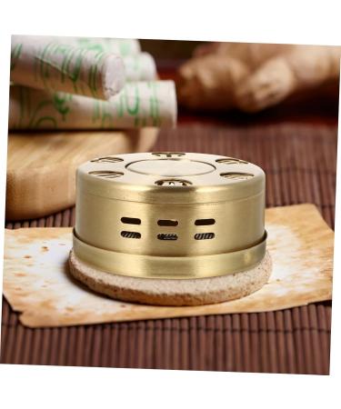 Buy Box Moxibustion Fragrance Warmer - Chinese Moxa Box & Copper Moxa Holder for Body Care | Incense & Moxa Bags Tool - Buy Online on GoSupps.com