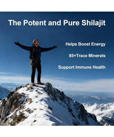 PRIMALHERBS Primal Compound Shilajit Gummies for Men - Energy Support 30 Gummies - Buy Online on GoSupps.com