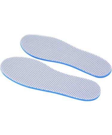 Dual Side Breathable Sponge Shoes Insole - Comfortable Sneaker Insert Cushion in Gray (35-36) for Ultimate Foot Comfort - Buy Online on GoSupps.com