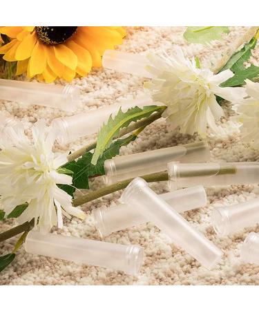 100 Pack Floral Water Tubes | Plastic Vials for Small Roses | Stem Water Tube Holder | Florist Supplies for Flower Arrangements | 10ml - Buy Online on GoSupps.com