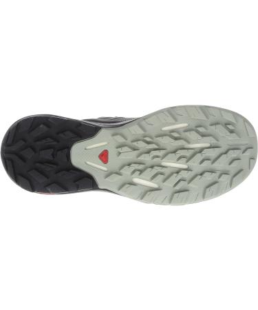 Salomon Men's OUTPULSE Gore-Tex Hiking Shoes 11.5 - Magnet/Black/Wrought Iron | Waterproof Outdoor Shoe - Buy Online on GoSupps.com