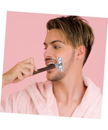 Frcolor Bamboo Handled Safety Razor Set - Eco-Friendly Shaving Tools for Hairdressers | International Shipping Available - Buy Online on GoSupps.com