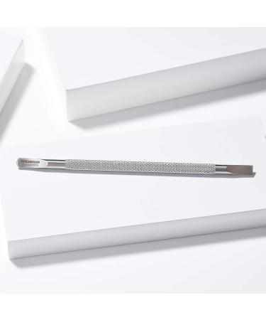 Tweezerman Cuticle Pusher - Professional Stainless Steel Nail Care Tool - Buy Online on GoSupps.com