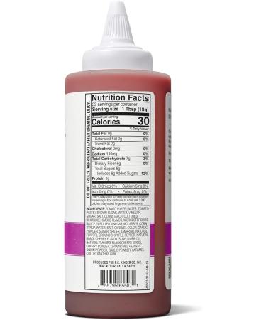 Kinder's Black Cherry Chipotle Wing Sauce (pack of 2) Bundled With Snack Scout Basting Brush - Buy Online on GoSupps.com