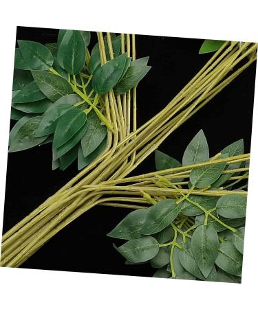 Zerodeko 60 Pcs Simulated Violet Faux Hanging Flower House Plants Artificial Outdoor Flowers Artificial Wisteria Rattan Decor Hanging Wall Flower Pendant Plastic Indoor Accessories White - Buy Online on GoSupps.com