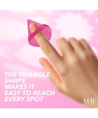 Expressions 16pc Makeup Blender Set - Pink Beauty Sponges Wedges & Organizer for Flawless Makeup Application | Assorted Blenders - Shop Internationally - Buy Online on GoSupps.com