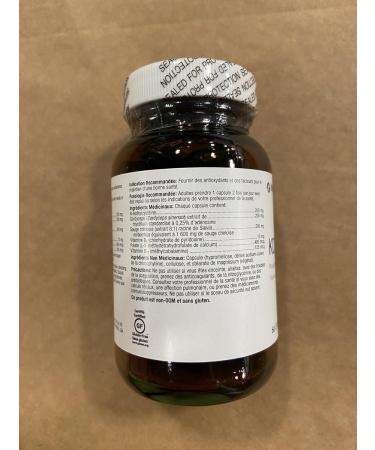 Metagenics - KD Plus - Antioxidants Supplement with NAC Cordyceps Folate Vitamin B and More - 60 Capsules - Buy Online on GoSupps.com