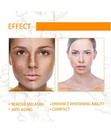 Essence Oil Brightens Skin Moisturizes Skin Relieves Dull Skin Turmeric Essence 10ml - Buy Online on GoSupps.com