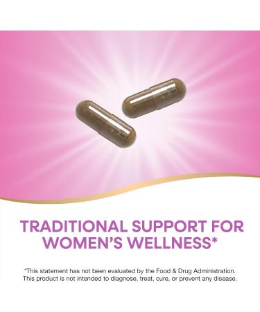 Nature's Way Red Clover Blossom 800 mg - 100 Vegan Capsules for Hormonal Balance - Buy Online on GoSupps.com