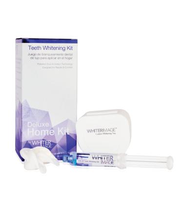 Whiter Image Deluxe Teeth Whitening Kit to Eliminate Teeth Discoloration While Fighting Plaque Bacteria Teeth Whitening Set for A Stronger Enamel