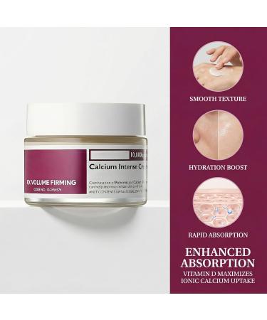 Advanced Calcium-Infused Intense Repair & Moisturizing Cream Firming Daily Moisturizer Calcium Volume Multi Balm Intense Hydration for Deep Wrinkles on Eye Anti-Aging & Lifting Care 50ml - Buy Online on GoSupps.com