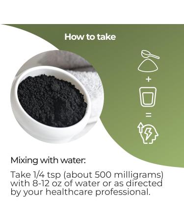 Gade Nutrition Shilajit Extract Powder Concentrated | 250g (8.8 oz), 500mg per Serving (Equivalent to 5,000 mg of shilajit Powder), 500 Servings| Rich in fulvic Acid and Minerals | USA Made - Buy Online on GoSupps.com