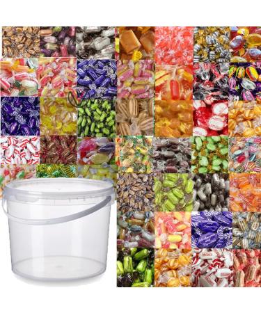 VIMIX MIXED PICK & MIX QUALITY ASSORTED BOILED SWEETS - Party Tub (1kg)