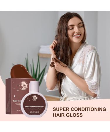 Jiimhte Super Shiny Revitalizing Shine 100 ml SemiPermanent Shine Enhances Color and Increases Shine and Hydration for Women and Girls 1 1 Count Pack of 1 - Buy Online on GoSupps.com