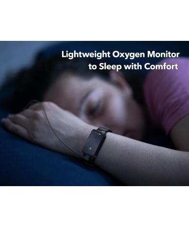 EMAY SleepO2 Wrist Oxygen Monitor | Pulse Oximeter for Overnight SpO2 Tracking | Summary Report & Raw Data - Buy Online on GoSupps.com