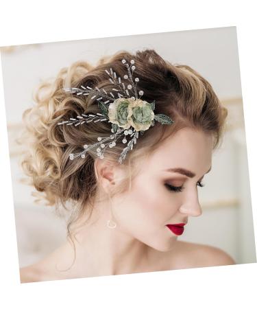 Beatifufu Bridal Hair Accessories Wedding Hair Accessories Hair Pin Tiara Gold Hair Accessories Hair Clip Hair Barrettes Bridal Headpiece Bride Hair Accessories Wedding Bride Headpiece Metal - Buy Online on GoSupps.com