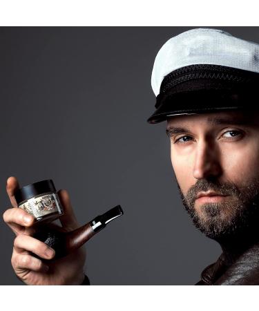 Kyrrulic Beardation Bear Trainer 50ml - Premium Natural Vegan Barting Lotion with Forest Scent Frankincense & Resin - Moisturizing & Modeling Formula - Buy Online on GoSupps.com