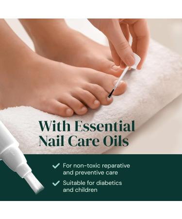 YogaMedic Nail Fungus Pen - Patented Quick Treatment for Toenail Fungal Infections - Buy Online on GoSupps.com