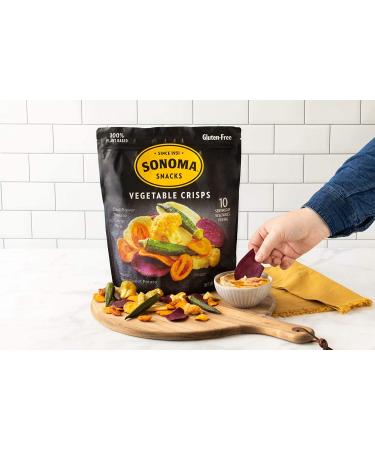 Sonoma Snacks Vegetable Crisps - Delicious and Healthy Veggie Chips - Buy Online on GoSupps.com