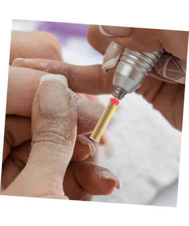 FOMIYES Drills Nail Drill Bits Nail Bits Acrylic Drill Bits Manicure Accessories Carbide Drill Bits for Nails Cuticle Nail Drill Bit Nails Drill Bits Tungsten Steel Set Cylindrical - Buy Online on GoSupps.com