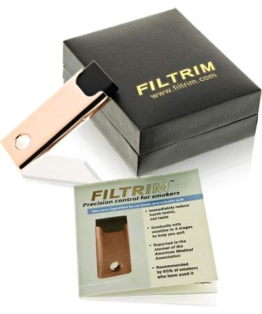 Filtrim Stop Smoking Aids Device  Easy Way to Quit Cigarette Smoking in Just 8 Weeks  Backed by Scientific Studies  Better Than Pills Gummies Inhaler and Patches