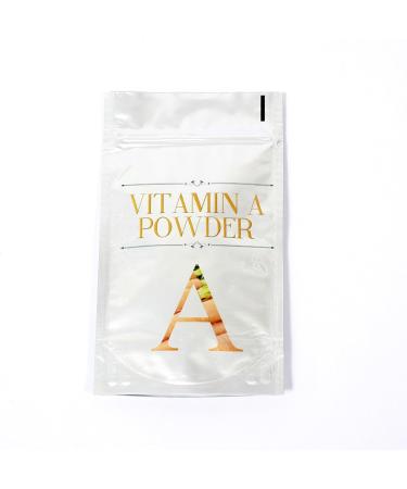Vitamin A Acetate (Retinol) 50g - Pure Retinol Powder for Skincare - Buy Online on GoSupps.com