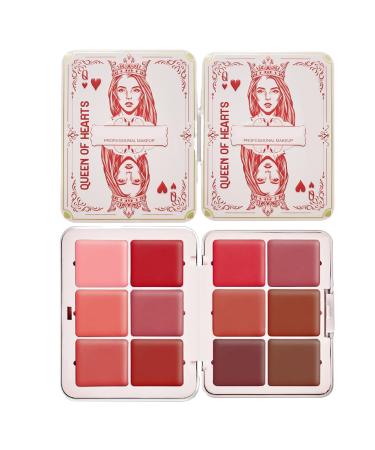 Blush Makeup Palette Cosmetics Powder Blush Palette 12 Colors Blush Shades Smudge Proof Long Wearing Blendable for cheek and eye makeup