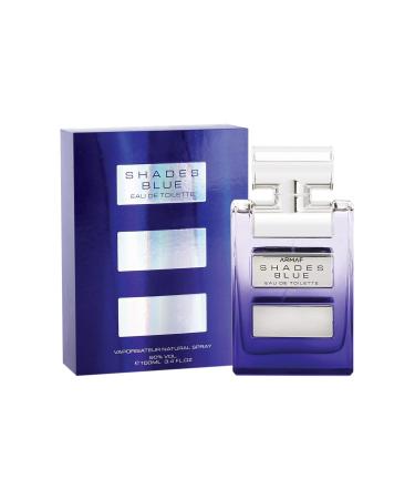 Armaf Shades Blue EDT Spray Men 3.4 oz - Buy Online on GoSupps.com