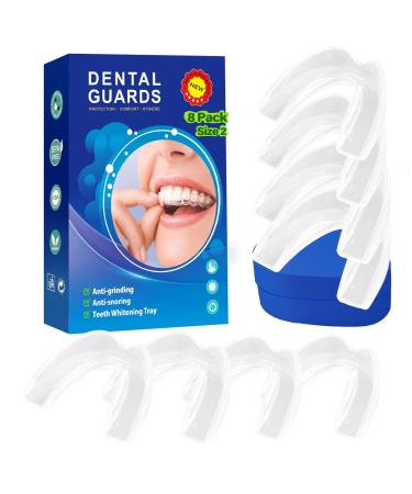Mouth Guard for Clenching Teeth at Night Professional Night Guards for Teeth Grinding with Hygiene Case