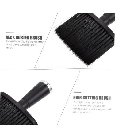 minkissy 1pc Hairdressing Neck Brush Haircut Duster Beard Neck Duster Shaving Brush Hair Cleaning Brush Barber Hair Duster Mustache Grooming Brush Face Brush Plastic Nylon Brush Broken Hair - Buy Online on GoSupps.com
