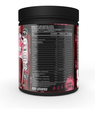 4YourGainz Bro EAA Keto-Blend Amino Acids | Vegan BCAA Bodybuilding Supplement - 500g Dark Sweet Cherry - Buy Online on GoSupps.com