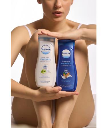 Buy Leocrema Crema Corpo 400ml - nourishing body cream for intense hydration | International Shipping Available - Buy Online on GoSupps.com