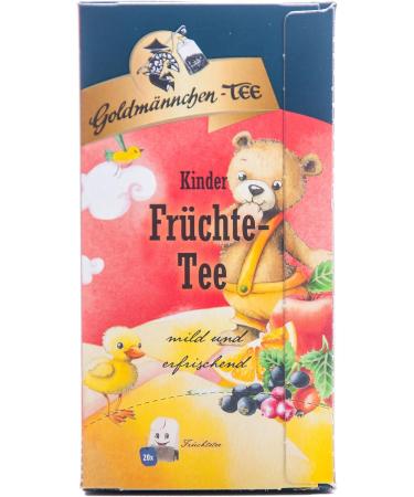  Goldm nnchen Children's Fruit Tea Bags 3 x 45 g - Buy Online on GoSupps.com
