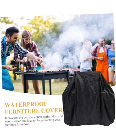 Toddmomy Grill Cover Barbecue Cover Protective Cover Dust Cover for Grill Barbecue Oven Cover Grill Oven Cover Grill Burner Cover Grill Sun Cover Rainproof Oxford Polyester (polyester) - Buy Online on GoSupps.com