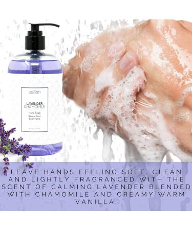 Vitabath Lavender Chamomile Hand Soap Nourishing Aloe & Antioxidants Cruelty-Free Gluten-Free Paraben-Free 16 oz - Buy Online on GoSupps.com