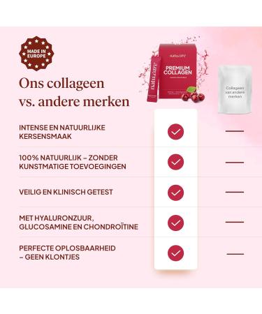 Natu Care sp z oo natucare Premium Collagen Powder 10000 mg Collagen Powder Collagen Powder Vital Proteins Collagen Peptides 100 Natural Collagen Powder for Joints Hair 30 Servings Cherry Cherry 30 Portions - Buy Online on GoSupps.com
