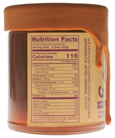 Coop's MicroCreamery Hot Fudge and Salted Caramel Sauce Bundle - 10.6 oz | Indulgent Dessert Toppings - Buy Online on GoSupps.com