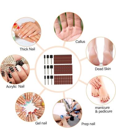 Ipetboom Nail Kits Nail Polishing Circle Gel Nail Polish Electric Nail File Kit Manicure Sanding Bands Nail Art Supplies Nail Art Accessories Nail Polishing Tool Set Sandpaper Dedicated - Buy Online on GoSupps.com