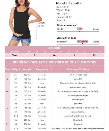 Love2Mi Maternity Top 3-Piece Set XL in Black, Wine Red, Dark Grey - Buy Online on GoSupps.com