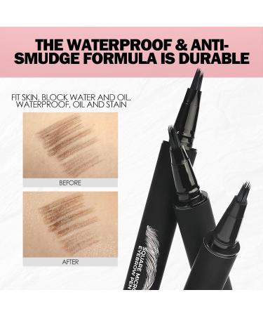 Anglicolor Crayon sourcils Texture r aliste semblable celle des poils Crayon sourcils microblading application facile r sistant l'eau et aux bavures tenue 24 heures. (#03) - Buy Online on GoSupps.com