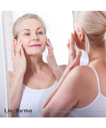  Licofarma Rebel Antiage Pro Ultra-Cydripping Anti-Aging Face Cream | Specific Anti-Wrinkle Cream for Dehydrated and Dull Skin | With Hyaluronic Acid and Peptides | Hydrating and Toning Effect | Jar - Buy Online on GoSupps.com