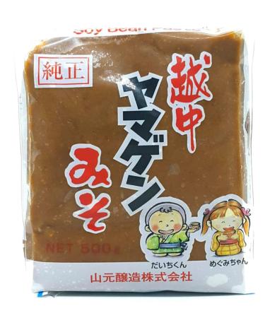 Traditional Red Miso Yamagen 1kg - Pack of 1, 2, 3 and 10kg - Free Delivery France - Shipping from France by Bo Time (1)