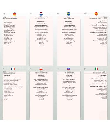 Wholefood Earth USA Black Wild Rice 250g | Non-GMO | Natural | Source of fiber - Buy Online on GoSupps.com