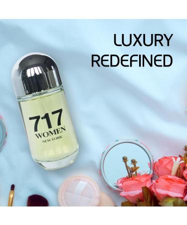 Women's Spray Perfume 717 Women New York Long Lasting Eau De Parfum Cologne for Women Refreshing Floral Fragrance for Casual Use Ideal Holiday Gift 3.4 Fl Oz - Buy Online on GoSupps.com