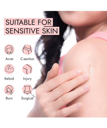Scarbandit Silicone Scar Gel - Medical Grade Treatment for Surgical and Acne Scars - Moisturizes, Reduces Redness - Clear, Odorless - 0.35oz - Kids & Adults - Buy Online on GoSupps.com